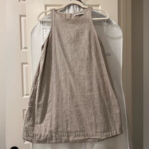 Abercrombie and Fitch linen blend dress SP